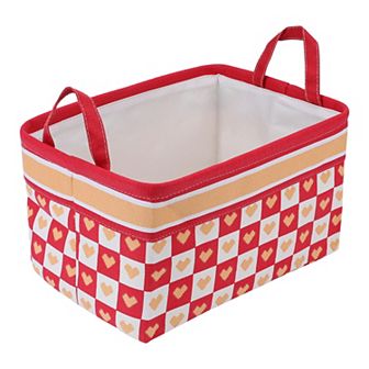Storage Cube, 1 pc Fabric Storage Bin with Handles for Closet, Storage Basket for Organizing