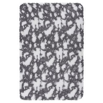 Garvee Faux Silk Wool Cloud Pattern Area Rug Washable Non Slip Stain Resistant for Home Decor