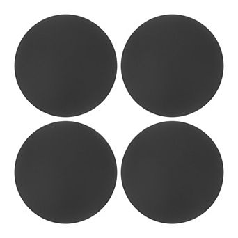 4 pc Door Stopper Wall Protector, Self Adhesive Bumper