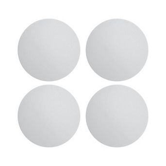 4 pc Door Stopper Wall Protector, Self Adhesive Bumper