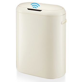 14.5 Gallon Automatic Trash Can with Lid