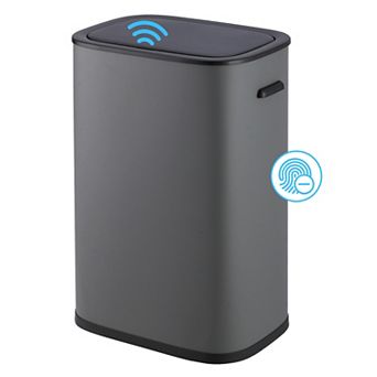 14.5 Gallon Automatic Trash Can with Lid