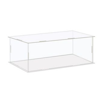 Display Case Box Acrylic Box Dustproof Protection Showcase 21x11x11cm