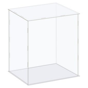 Display Case Box Acrylic Box Dustproof Protection Showcase 26x21x31cm