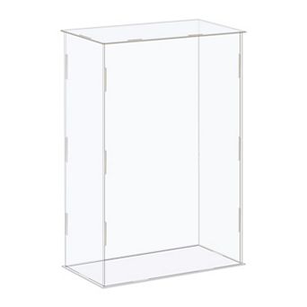 Display Case Box Acrylic Box Dustproof Protection Showcase 21x11x31cm