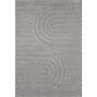 Luxe Weavers Modern Geometric Area Rug