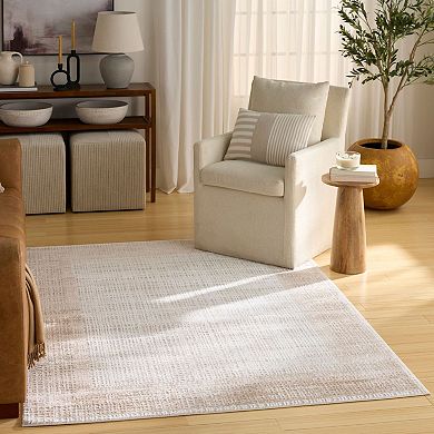Nourison Dekor Bordered Indoor Area Rug