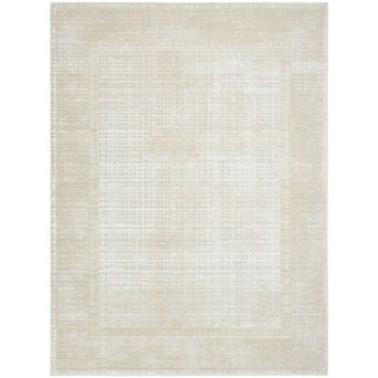 Nourison Dekor Bordered Indoor Area Rug
