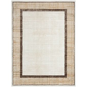 Nourison Dekor Bordered Indoor Area Rug