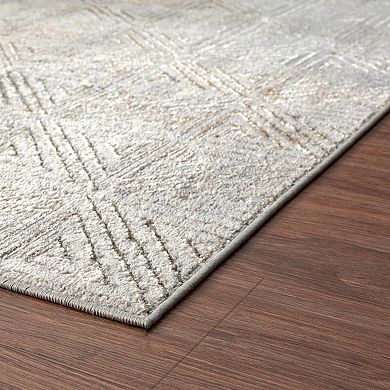 Luxe Weavers Geometric Moroccan Area Rug