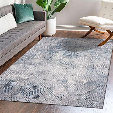 Luxe Weavers Geometric Moroccan Area Rug