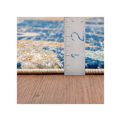 Luxe Weavers Abstract Artistic Indoor Area Rug