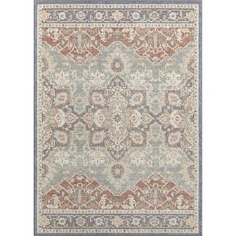 Luxe Weavers Floral Bohemian Area Rug