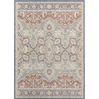 Luxe Weavers Floral Bohemian Area Rug