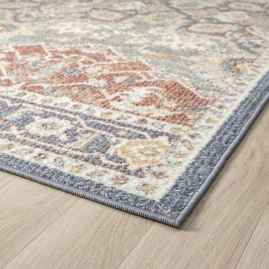 Luxe Weavers Floral Bohemian Area Rug