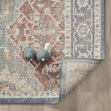 Luxe Weavers Floral Bohemian Area Rug