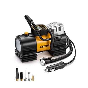AstroAI Tire Inflator Portable Air Compressor (Up to 150 PSI) Tire Pump 12V DC