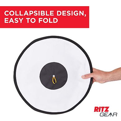 Ritz Gear Conic Dish Collapsible Camera Flash Diffuser for Flash Speedlights with Adjustable Strap