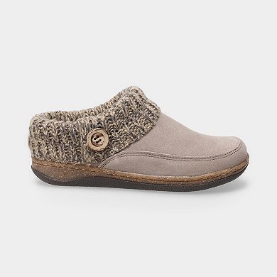 Clarks® Suede Sweater Women's Slipper Clogs