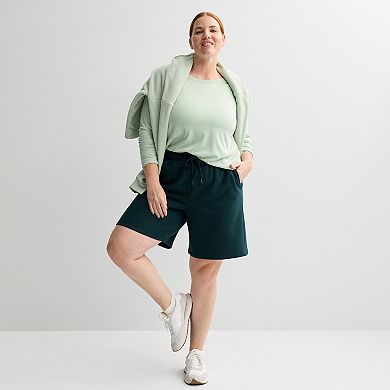 Plus Size Tek Gear® Longline Shorts
