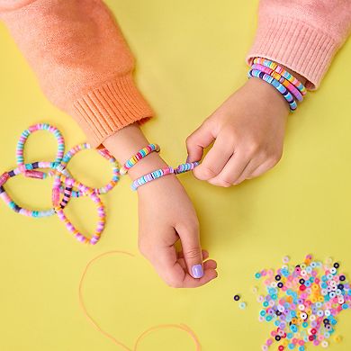 Cool Maker Stack’d Heishi Bracelet Studio & Bead Pack