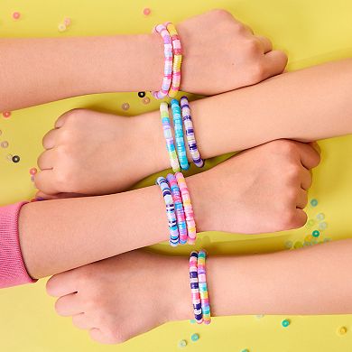 Cool Maker Stack’d Heishi Bracelet Studio & Bead Pack
