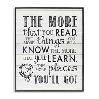 Stupell Home Decor Rustic Plank Pattern Framed Wall Art