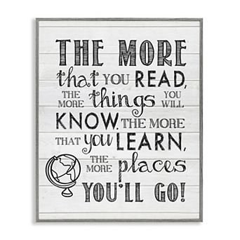 Stupell Home Decor Rustic Plank Pattern Framed Wall Art