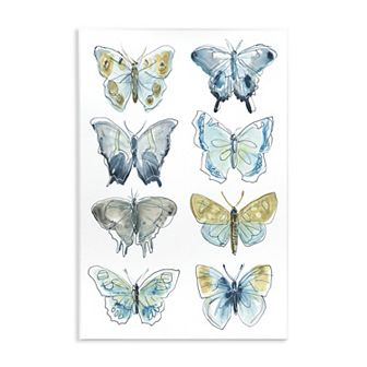 Stupell Home Decor Abstract Butterfly Wing Patterns Plaque Wall Art