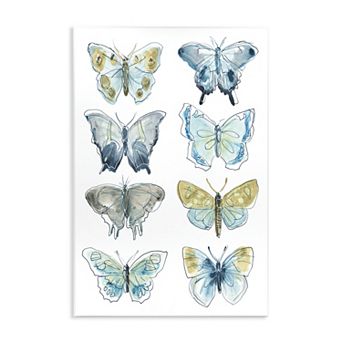 Stupell Home Decor Abstract Butterfly Wing Patterns Plaque Wall Art
