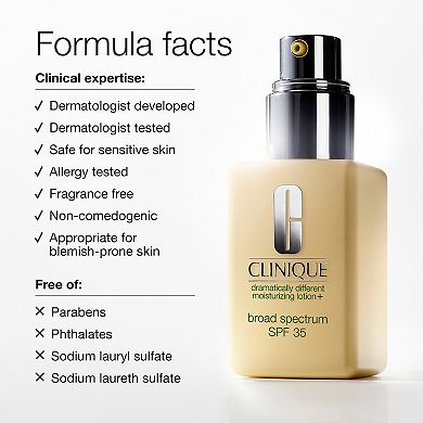 CLINIQUE Dramatically Different Moisturizing Lotion+ SPF35 for Face