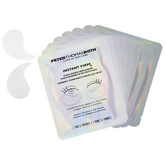 Peter Thomas Roth Instant FIRMx Collagen Infusion Tightening Eye Patches for Firming Under-Eye Bags & Wrinkles