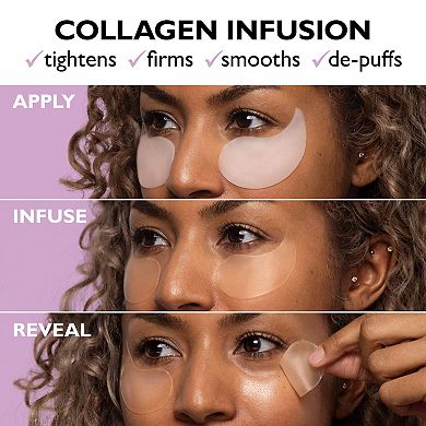Instant FIRMx Collagen Infusion Tightening Eye Patches for Firming Under-Eye Bags & Wrinkles