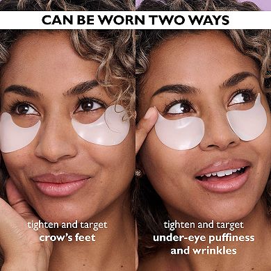 Instant FIRMx Collagen Infusion Tightening Eye Patches for Firming Under-Eye Bags & Wrinkles