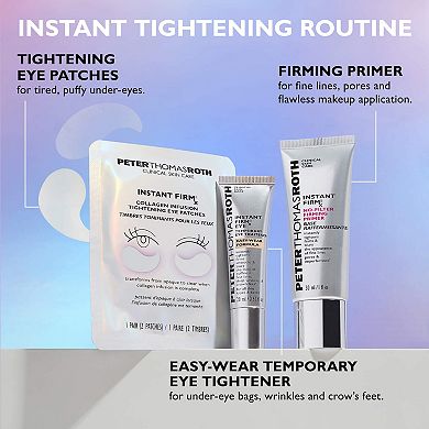 Instant FIRMx Collagen Infusion Tightening Eye Patches for Firming Under-Eye Bags & Wrinkles