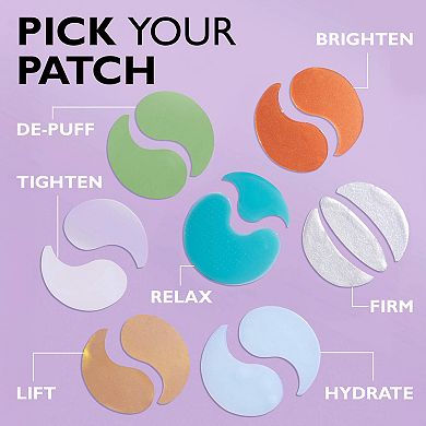 Instant FIRMx Collagen Infusion Tightening Eye Patches for Firming Under-Eye Bags & Wrinkles