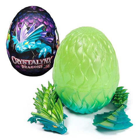 Детские фигурки Cool Maker CrystaLynx Dragons 12.5 in Toy Figure & Display Egg - Styles May Vary