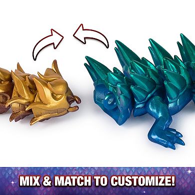 Cool Maker CrystaLynx Dragons 12.5-in. Toy Figure & Display Egg - Styles May Vary