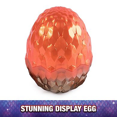 Cool Maker CrystaLynx Dragons 12.5-in. Toy Figure & Display Egg - Styles May Vary
