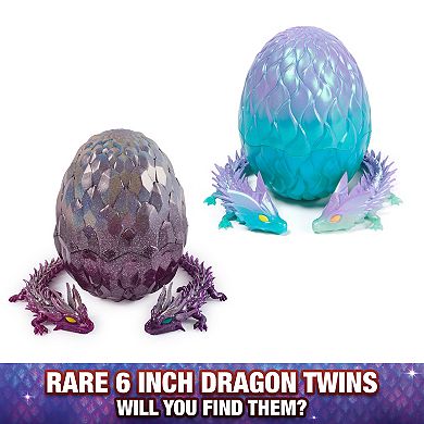 Cool Maker CrystaLynx Dragons 12.5-in. Toy Figure & Display Egg - Styles May Vary