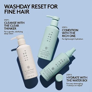 The Clear Thinker Clarifying Detox Shampoo