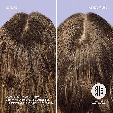 The Clear Thinker Clarifying Detox Shampoo