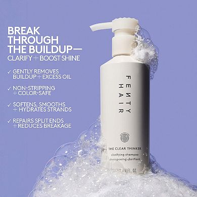 The Clear Thinker Clarifying Detox Shampoo