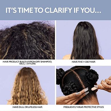 The Clear Thinker Clarifying Detox Shampoo