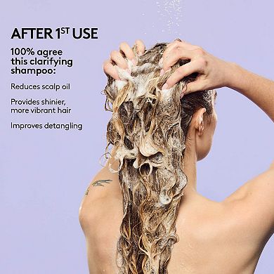 The Clear Thinker Clarifying Detox Shampoo