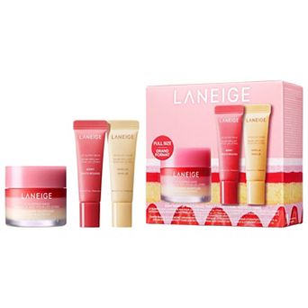 lip sleeping mask with hyaluronic acid and vitamin c LANEIGE Intense Hydration Lip Treatment Delta Sleep-Inducing Peptide - Size:1 Month Pack | 30 Sachets (300 gms) + Frother Lipids Get them feeling soft