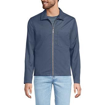 Men's Lands' End Lightweight Full Zip Jacket