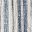 Indigo Ivory Stripe