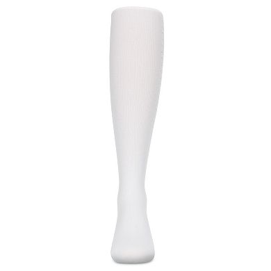 Girls' Arrow Flip Stitch Opaque Nylon Tights