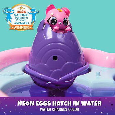 Hatchimals Alive Bestie Pool Party 2-pc. Color Reveal Egg Set with Accessories
